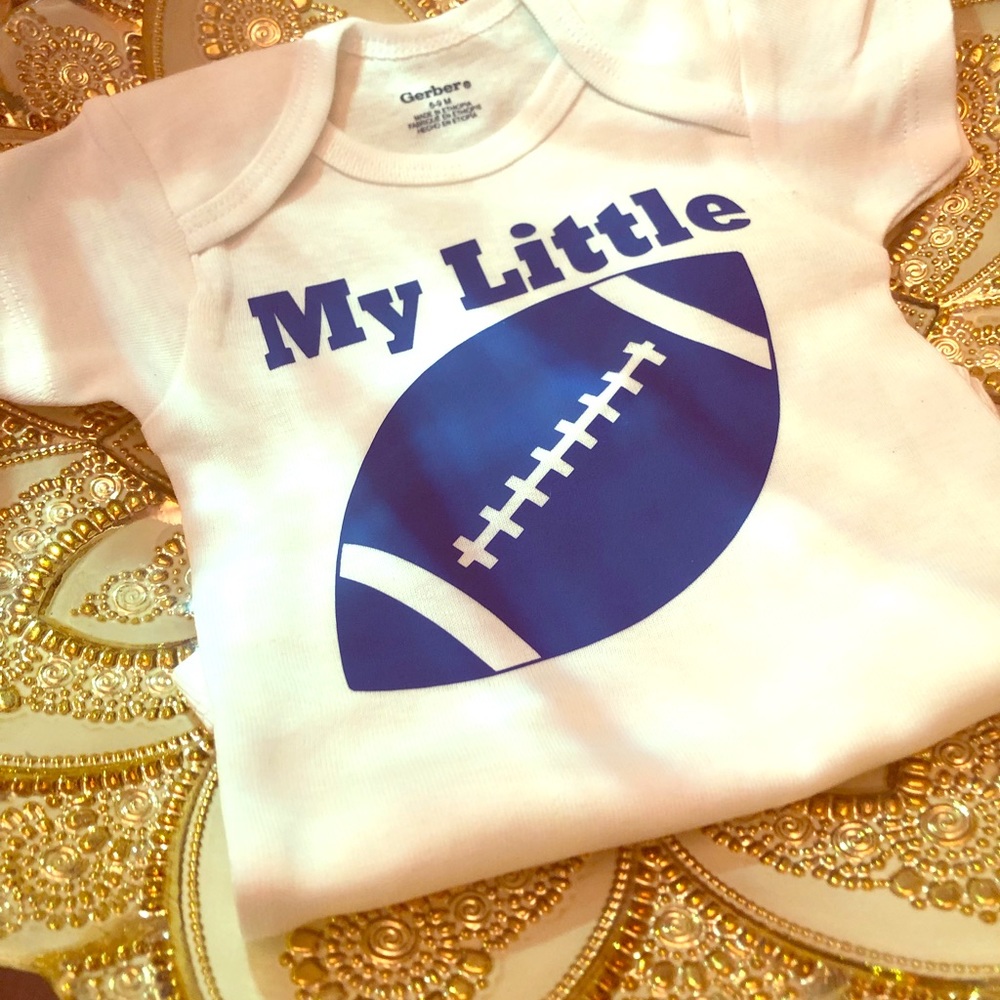 My Little Football OnePiece (Baby Bodysuit)